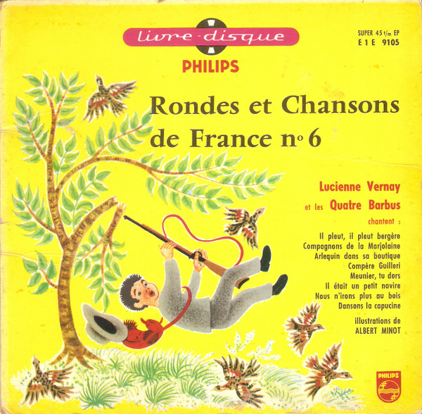 30 chansons enfantines françaises
