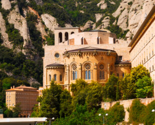 Abbaye de Montserrat - Livre Vermeil