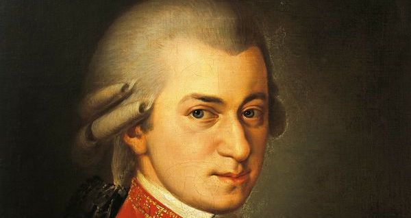 Portrait de Wolfgang-Amadeus Mozart