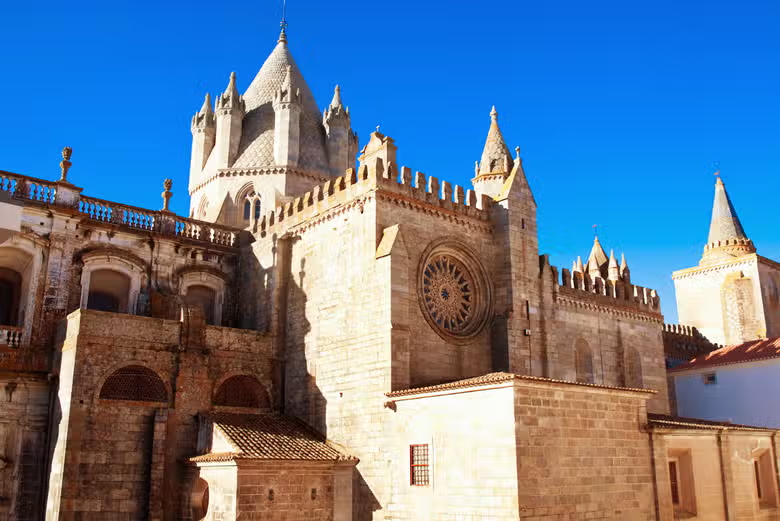 Cathédrale de Évora - Portugal