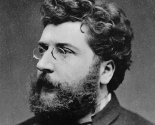 Georges Bizet - Portrait N&B