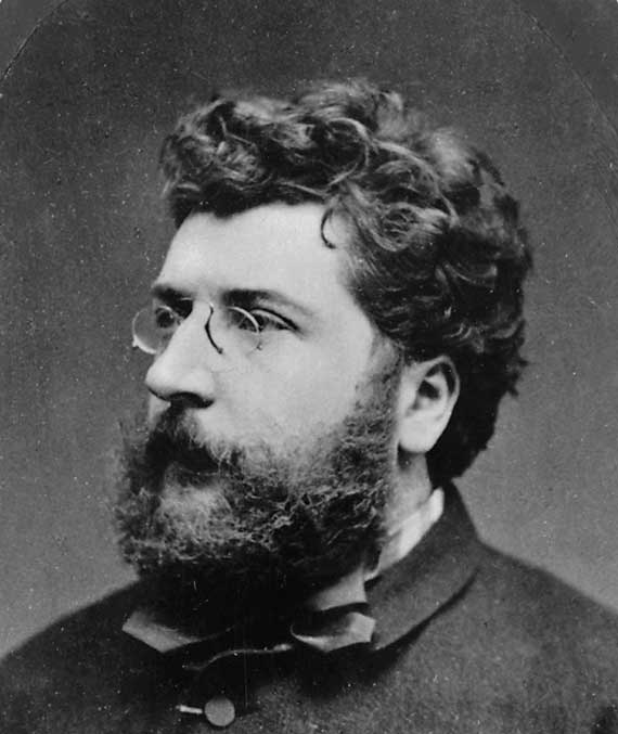 Georges Bizet - Portrait N&B